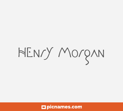 Henry Morgan